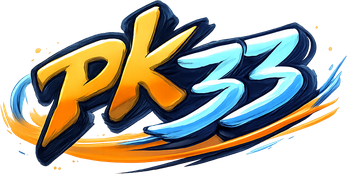 pk 33 brand logo for the Bangladesh gaming homepage